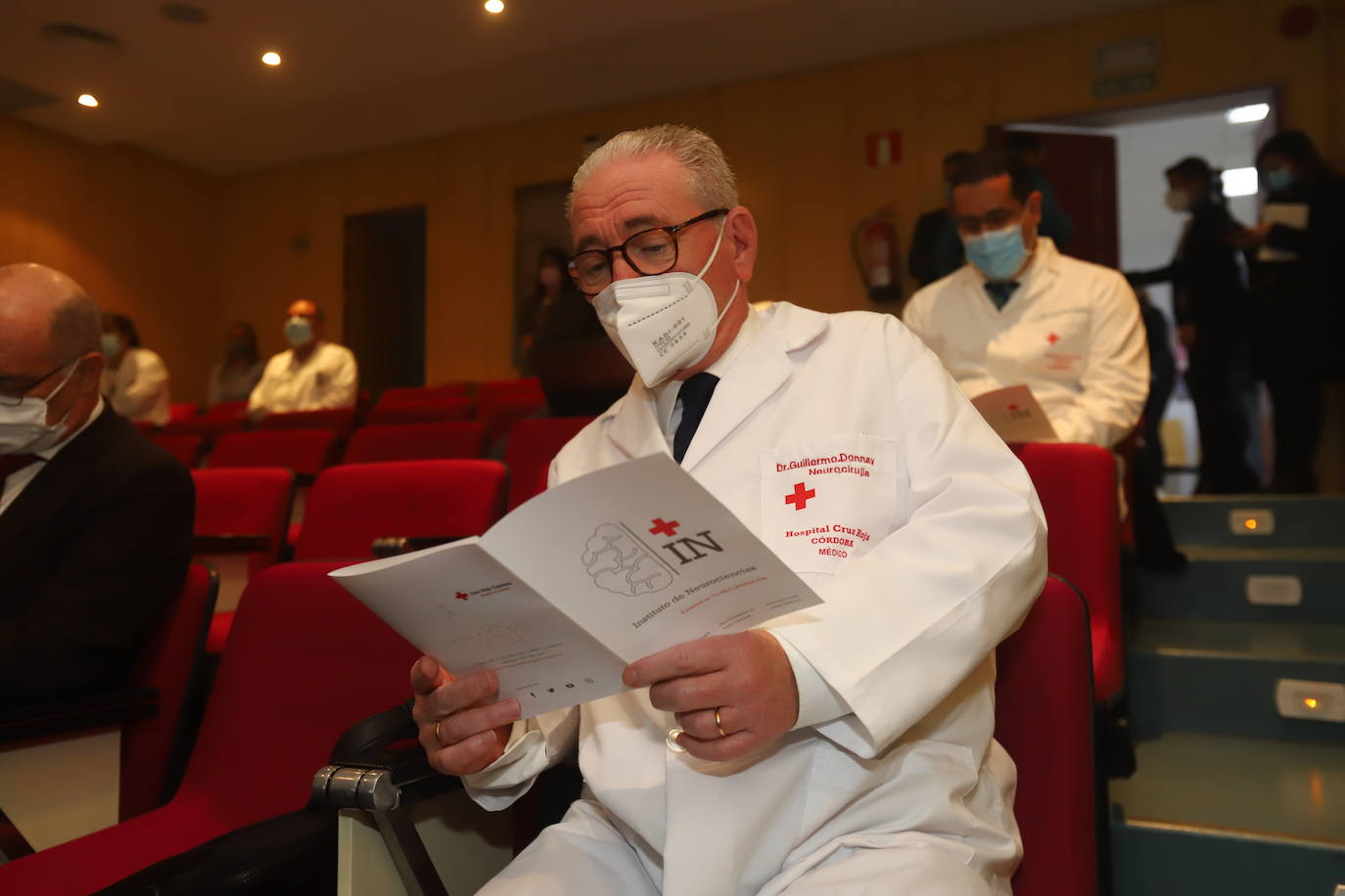 La inauguración del Instituto de Neurociencias de Cruz Roja en Córdoba, en imágenes