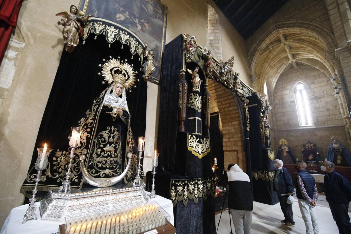 Las veneraciones del primer viernes de marzo en Córdoba, en imágenes