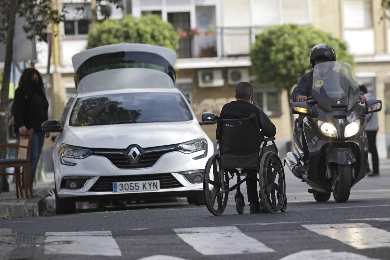 En imágenes, barrios sevillanos que no quieren ser guetos