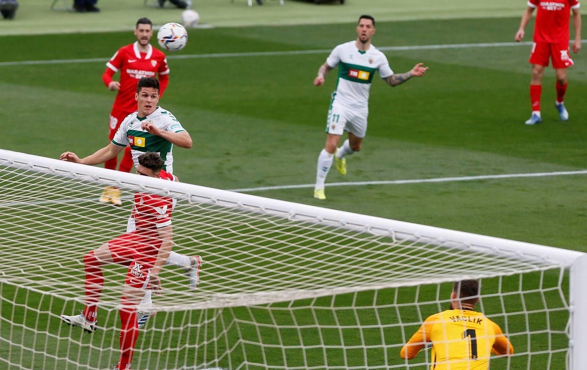 Fotogalería: partido entre el Elche y el Sevilla F.C.