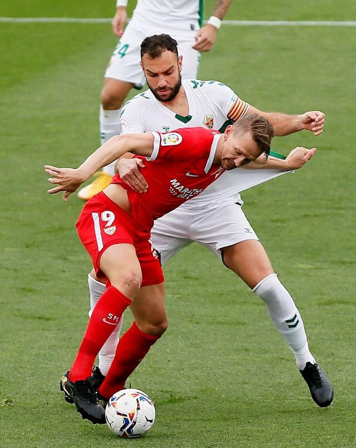 Fotogalería: partido entre el Elche y el Sevilla F.C.