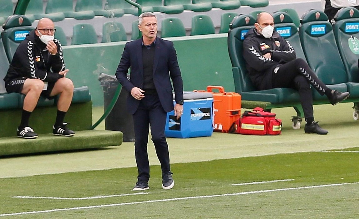 Fotogalería: partido entre el Elche y el Sevilla F.C.