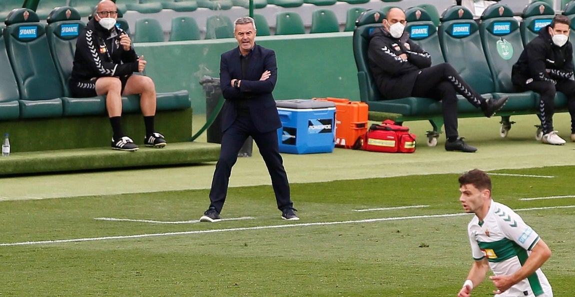 Fotogalería: partido entre el Elche y el Sevilla F.C.