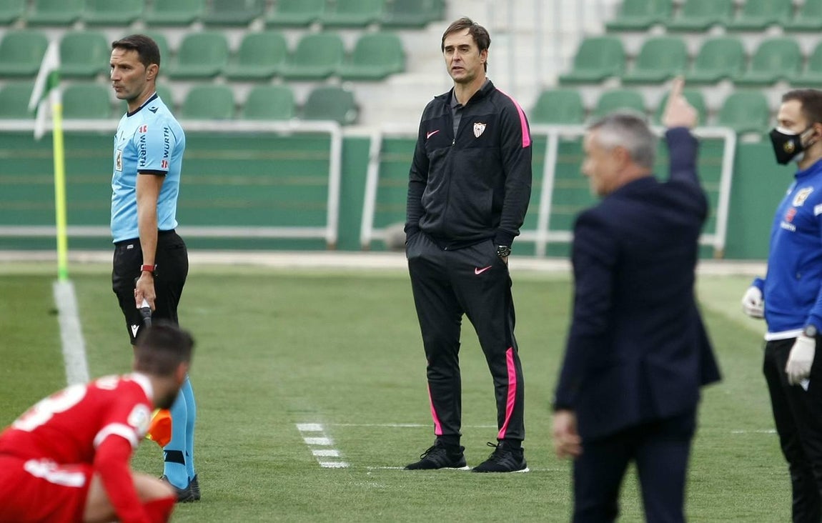 Fotogalería: partido entre el Elche y el Sevilla F.C.