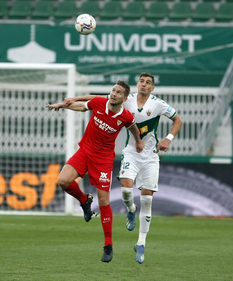 Fotogalería: partido entre el Elche y el Sevilla F.C.