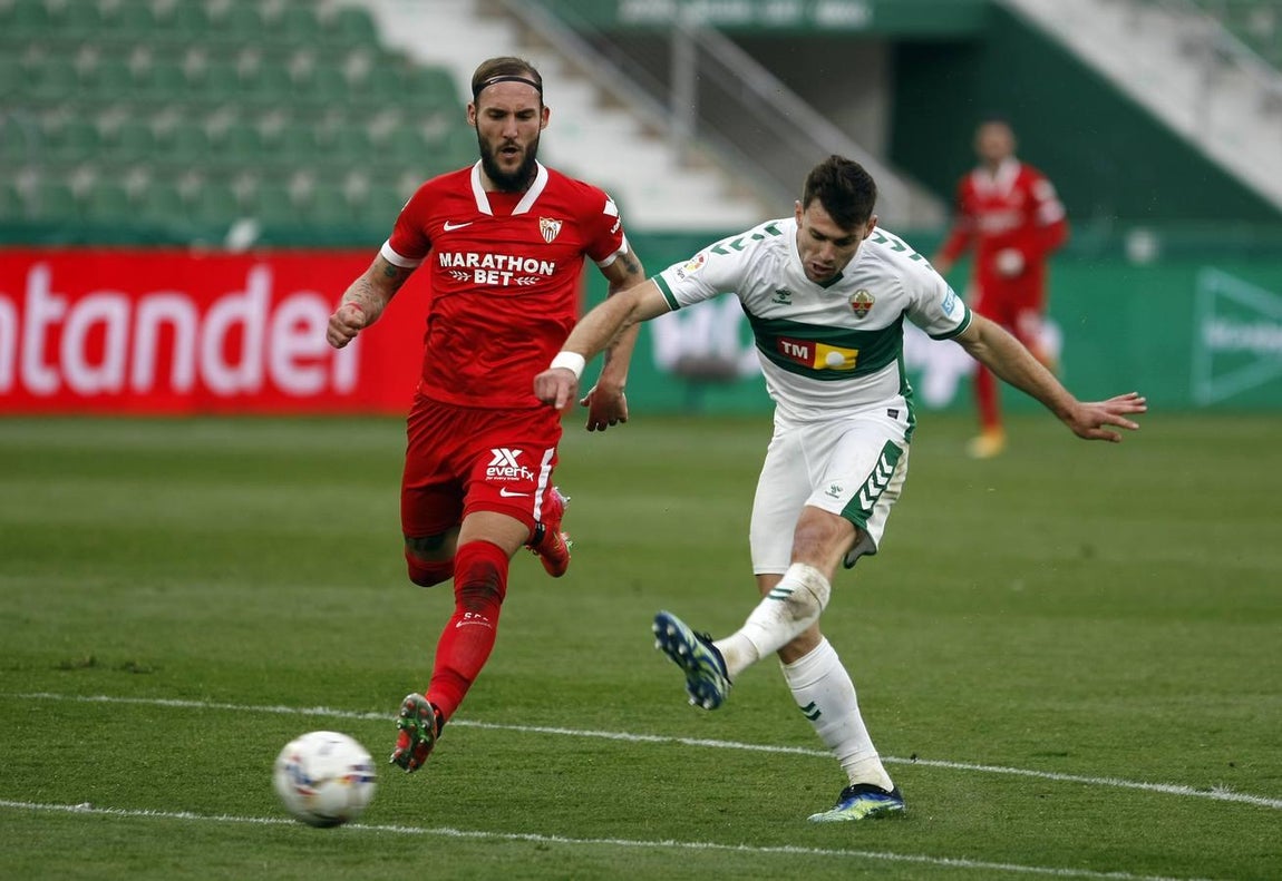 Fotogalería: partido entre el Elche y el Sevilla F.C.