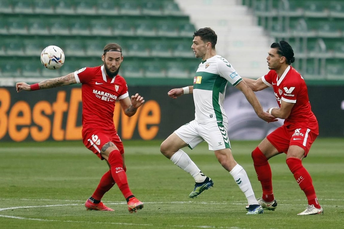 Fotogalería: partido entre el Elche y el Sevilla F.C.