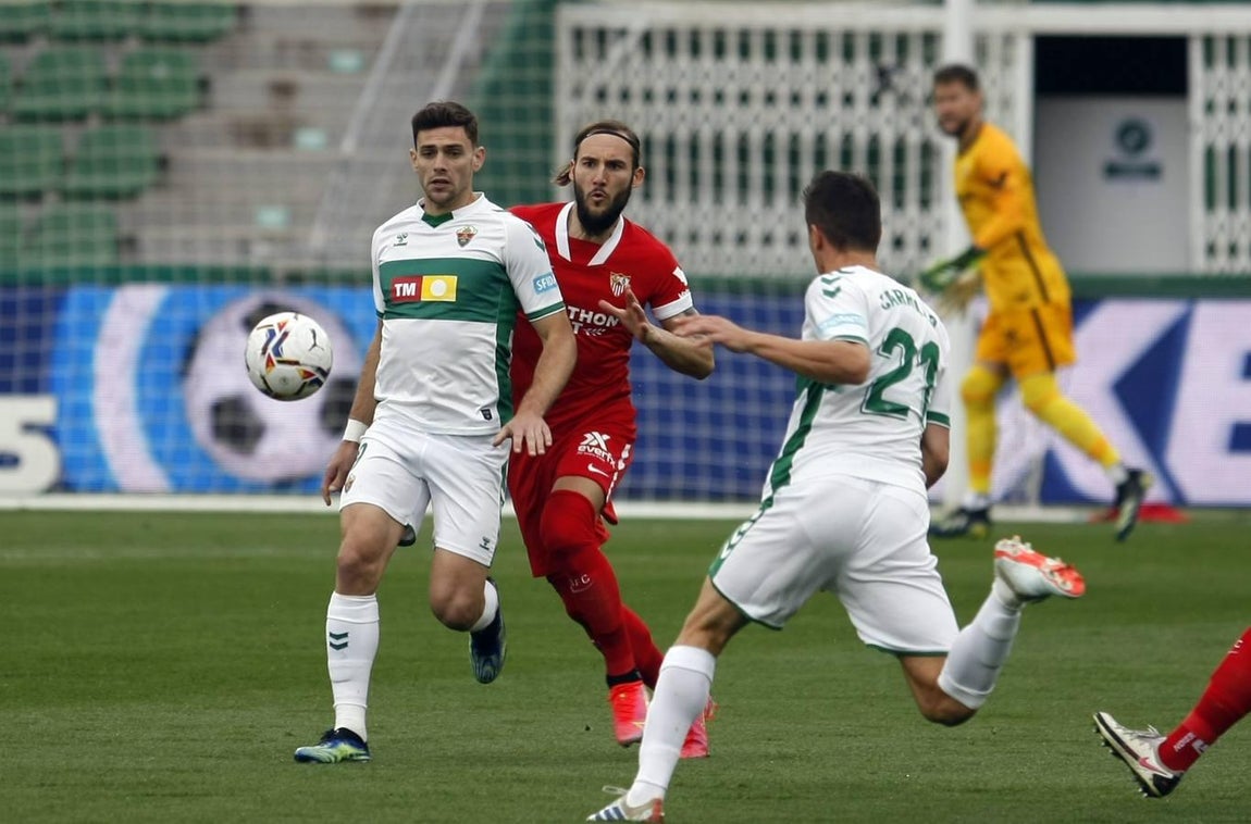 Fotogalería: partido entre el Elche y el Sevilla F.C.