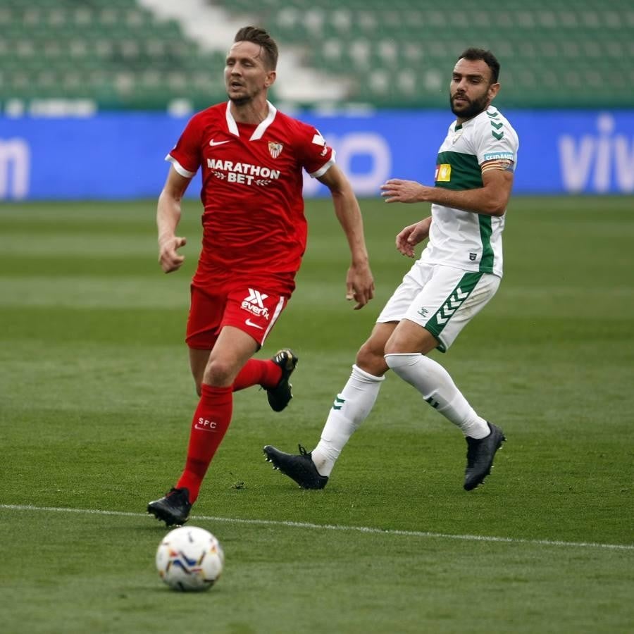 Fotogalería: partido entre el Elche y el Sevilla F.C.