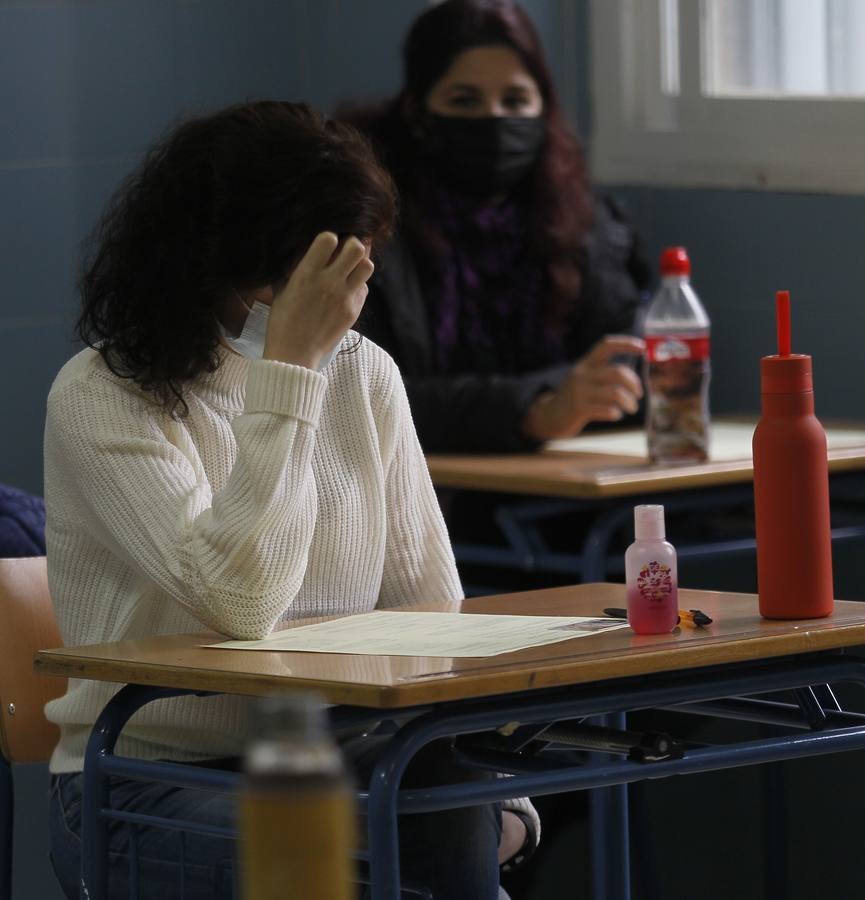 Fotogalería: Opositar a la Junta en plena pandemia covid