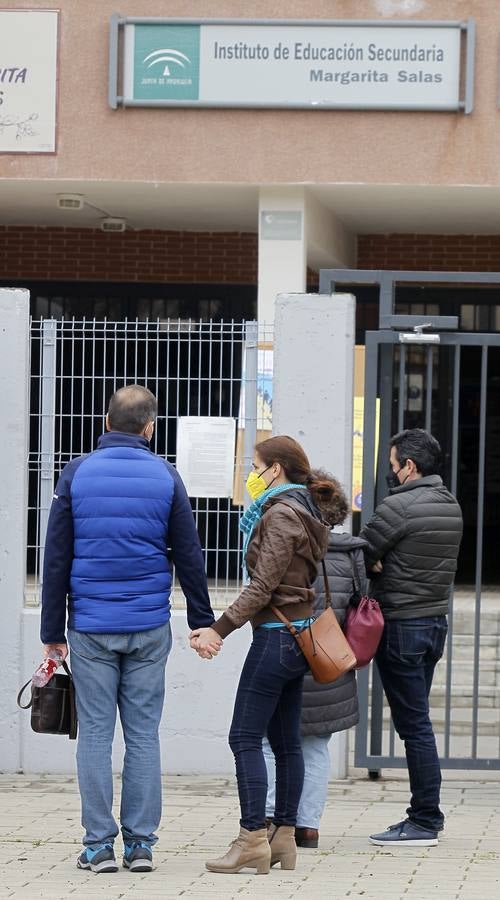 Fotogalería: Opositar a la Junta en plena pandemia covid