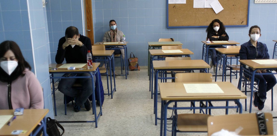 Fotogalería: Opositar a la Junta en plena pandemia covid