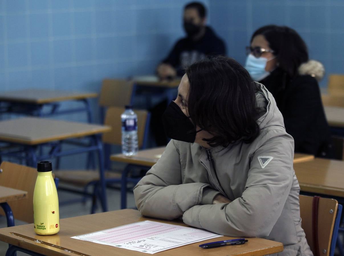 Fotogalería: Opositar a la Junta en plena pandemia covid