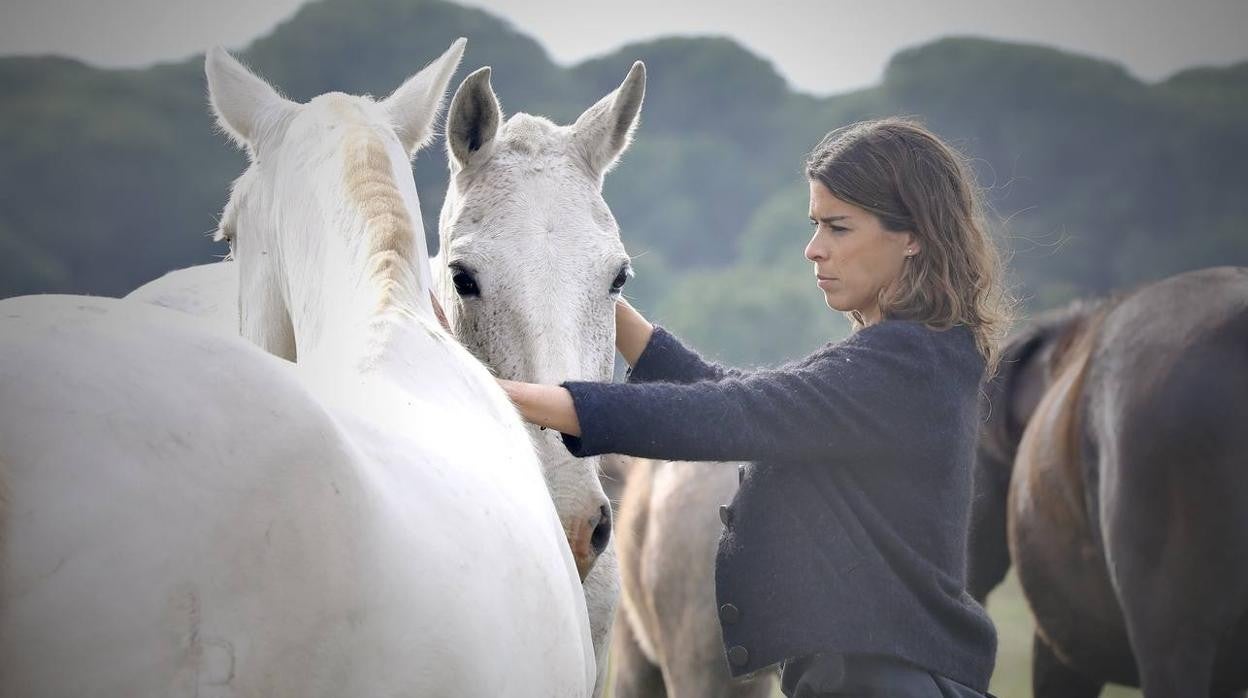 Fotogalería: Un día de Lea Vicens entre caballos