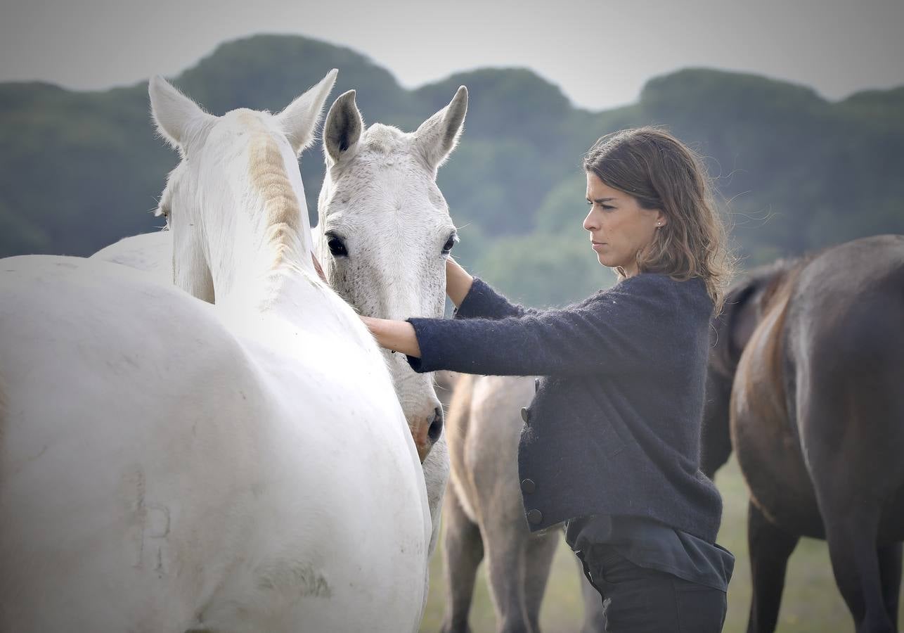 Fotogalería: Un día de Lea Vicens entre caballos