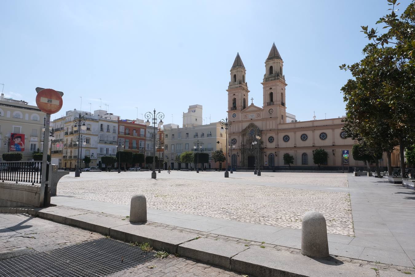 Primer año Covid-19 en Cádiz