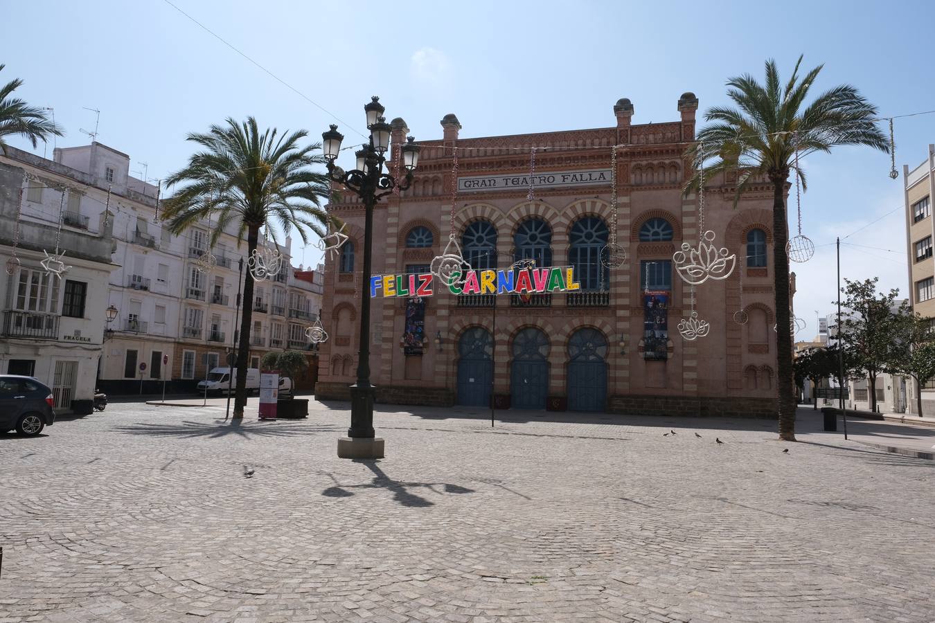 Primer año Covid-19 en Cádiz