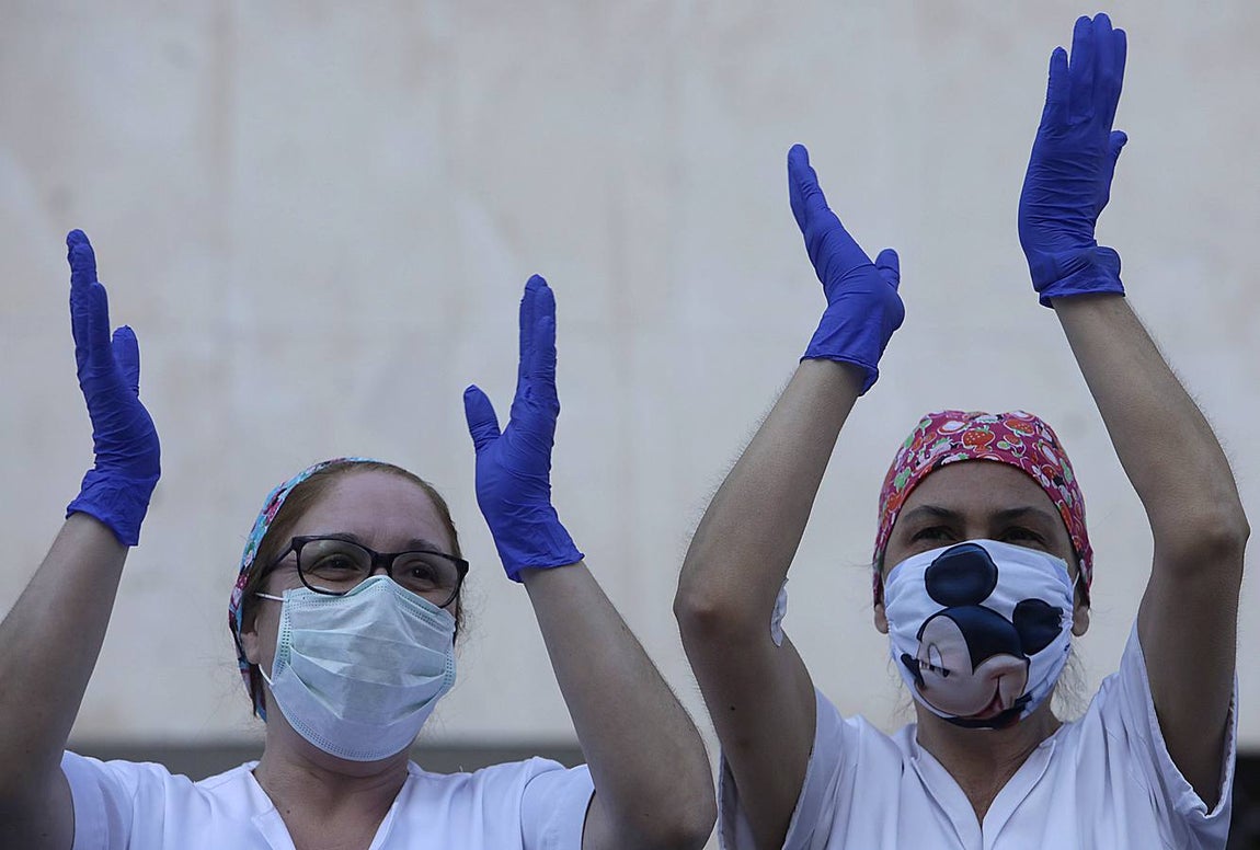 Primer año Covid-19 en Cádiz