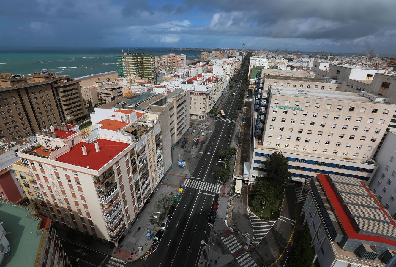 Primer año Covid-19 en Cádiz