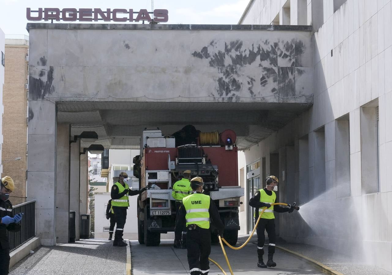 Primer año Covid-19 en Cádiz