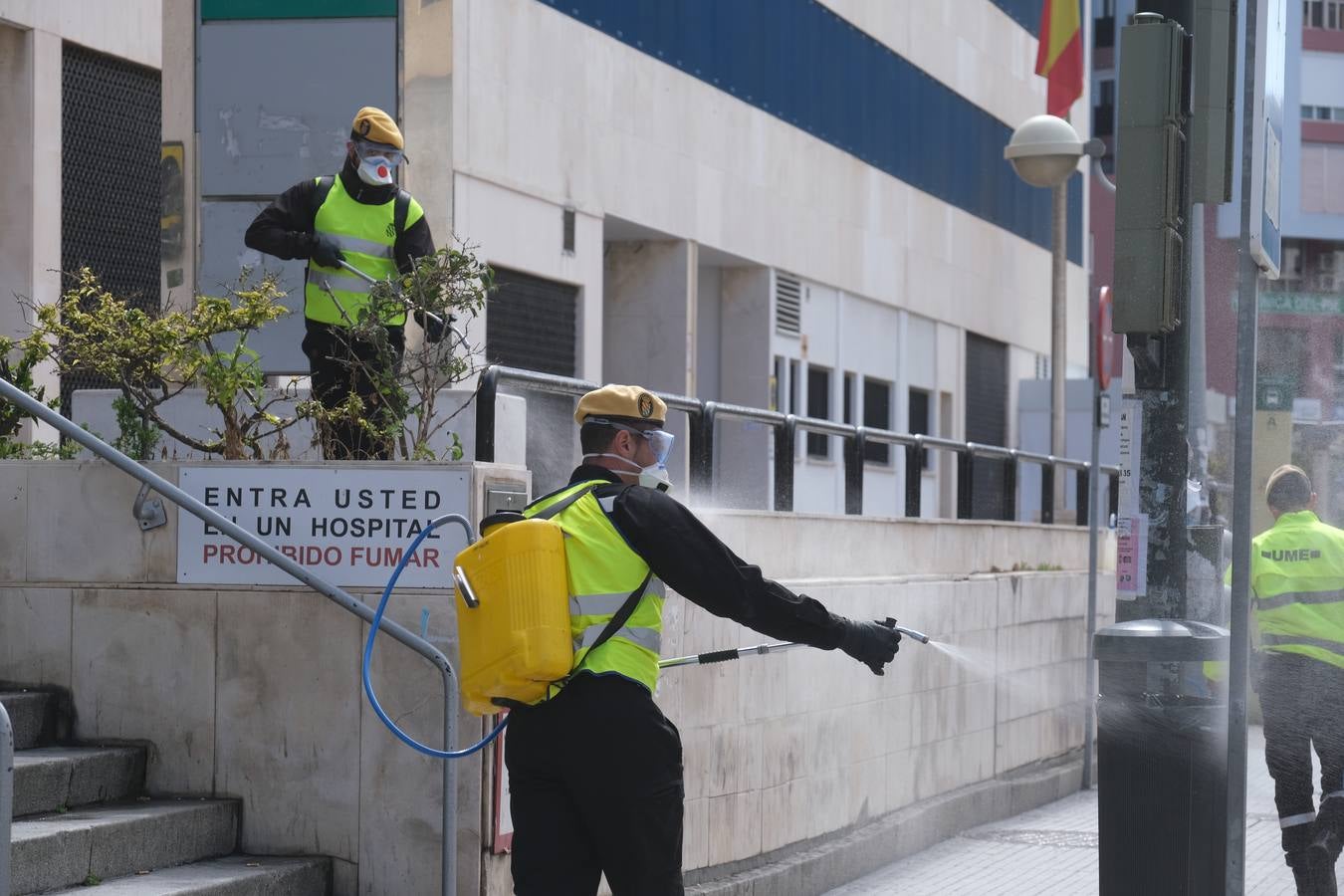 Primer año Covid-19 en Cádiz