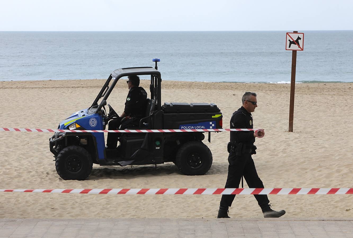 Primer año Covid-19 en Cádiz