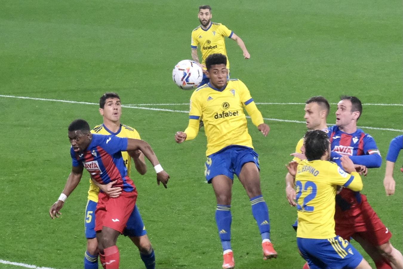 Las imágenes del Cádiz CF - Eibar