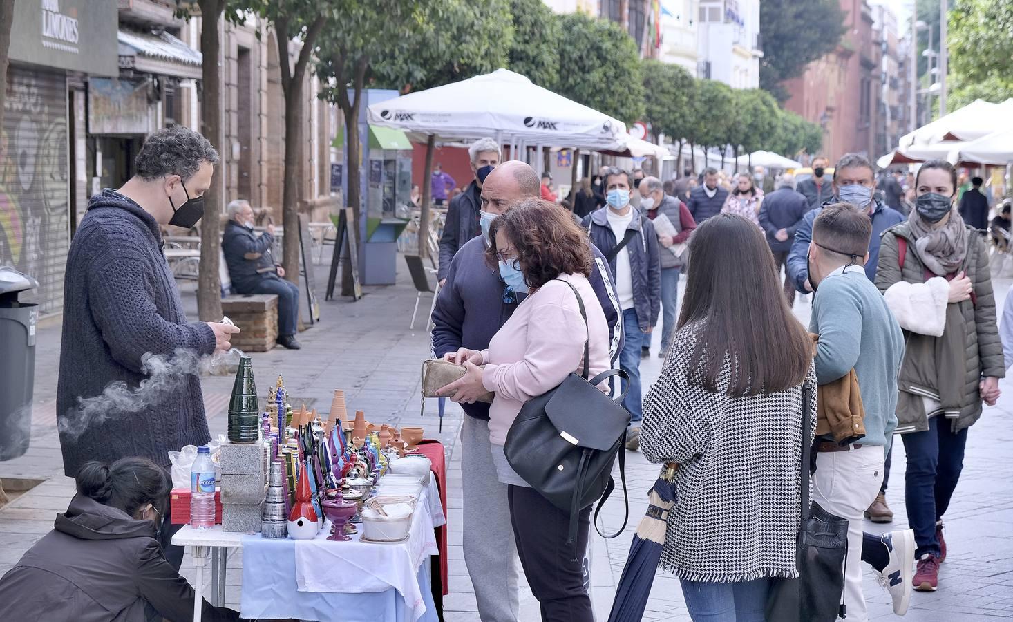 En imágenes, ambiente de domingo en las calles de Sevilla