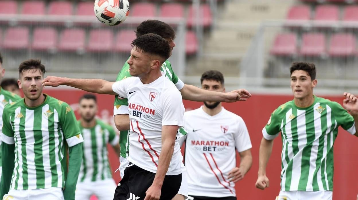 Fotogalería: Las mejores imágenes del Sevilla Atlético-Betis Deportivo