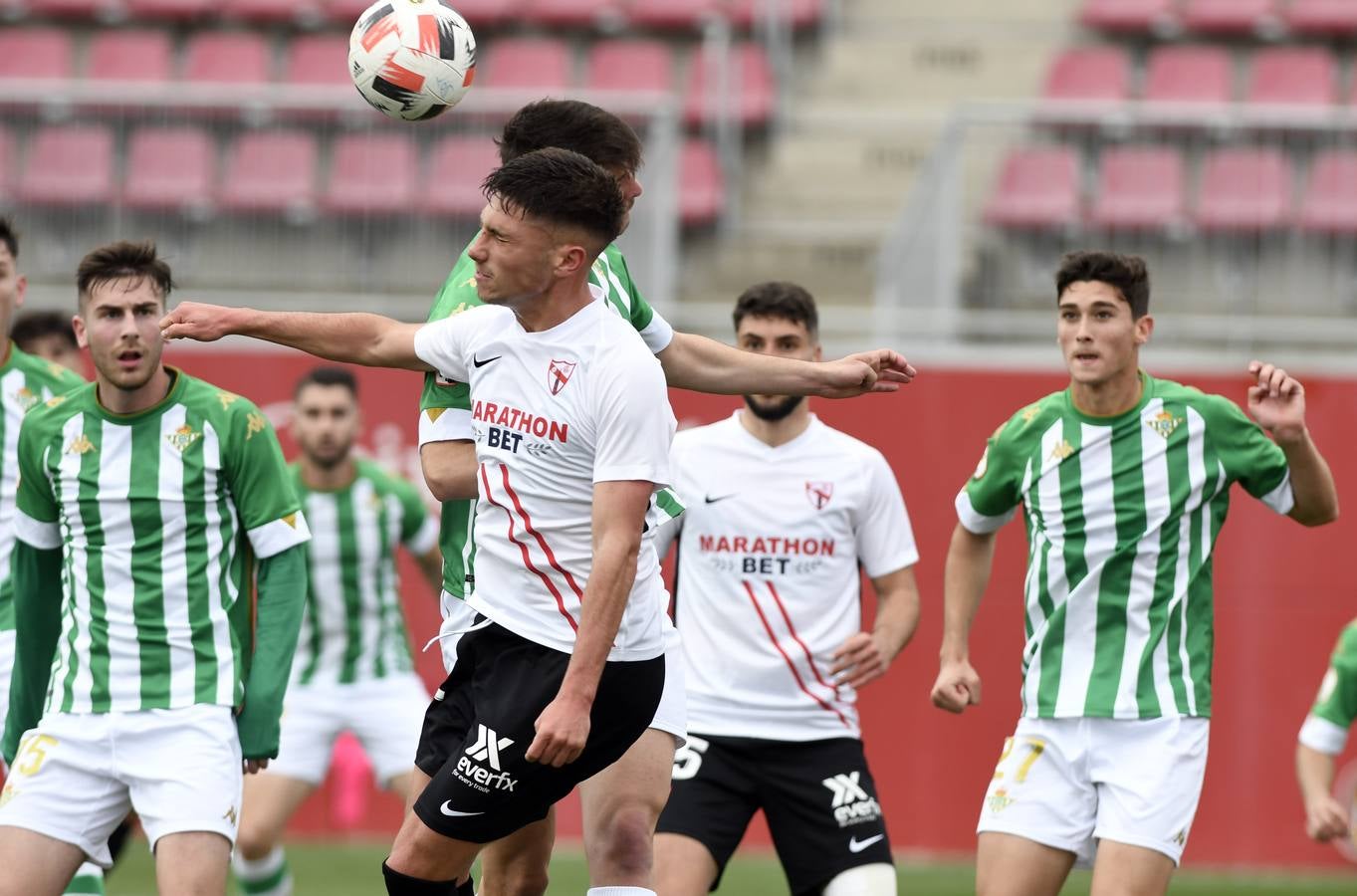 Fotogalería: Las mejores imágenes del Sevilla Atlético-Betis Deportivo