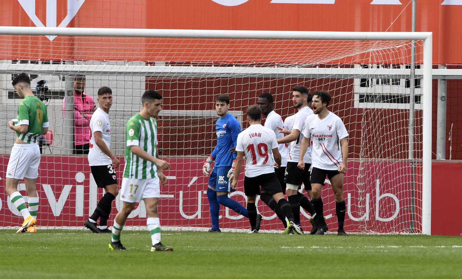 Fotogalería: Las mejores imágenes del Sevilla Atlético-Betis Deportivo