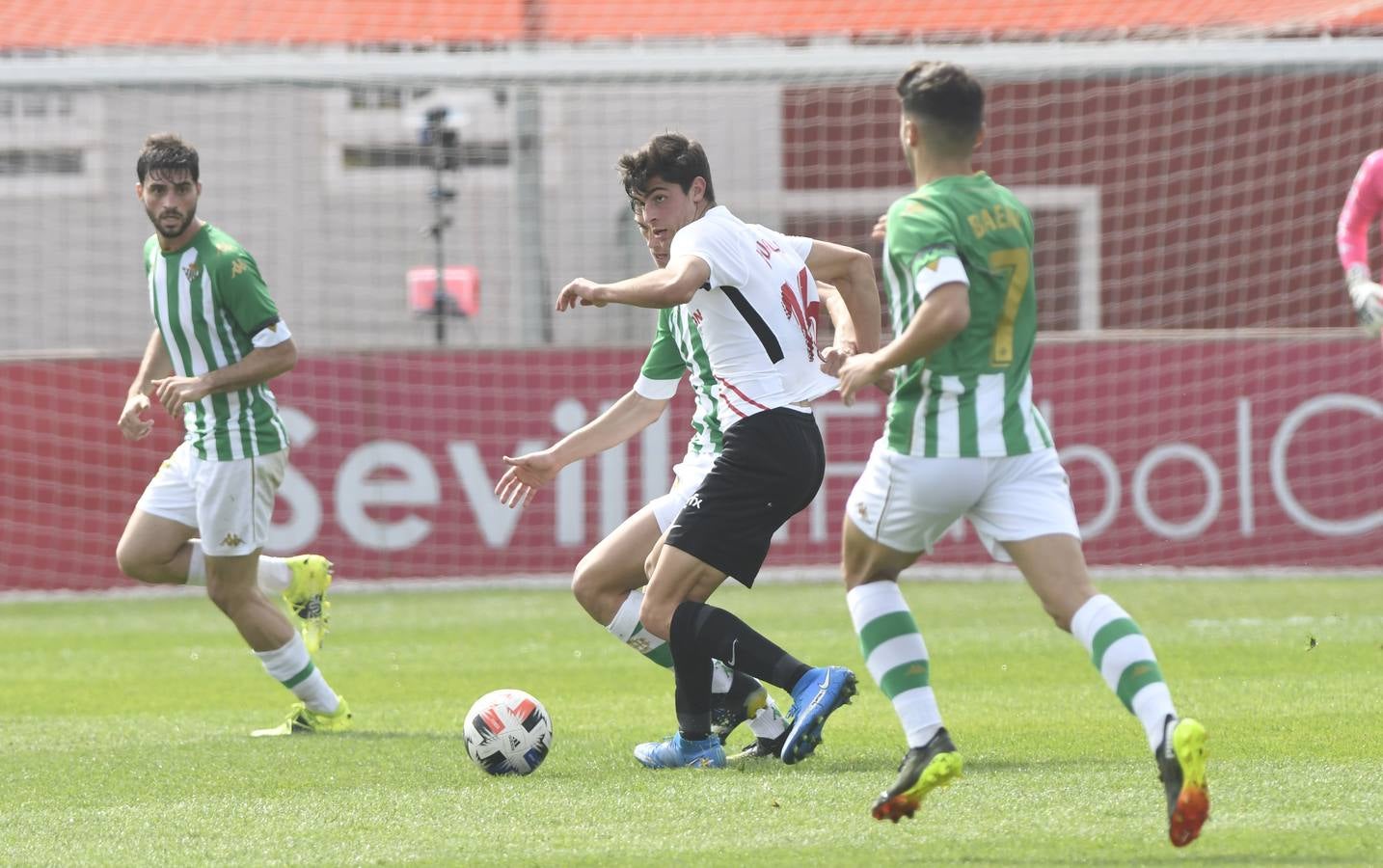 Fotogalería: Las mejores imágenes del Sevilla Atlético-Betis Deportivo