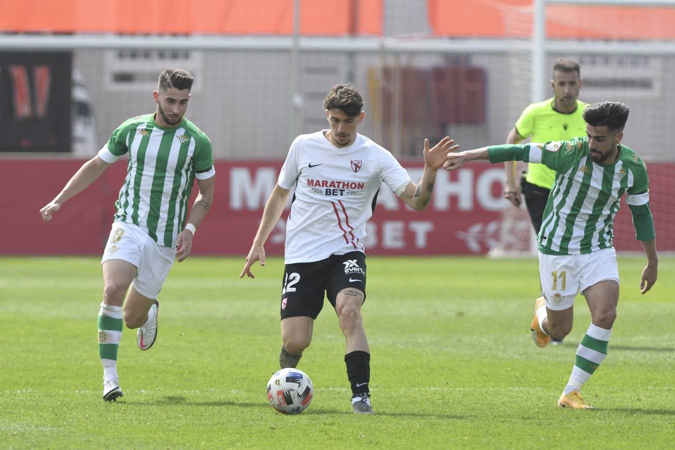 Fotogalería: Las mejores imágenes del Sevilla Atlético-Betis Deportivo