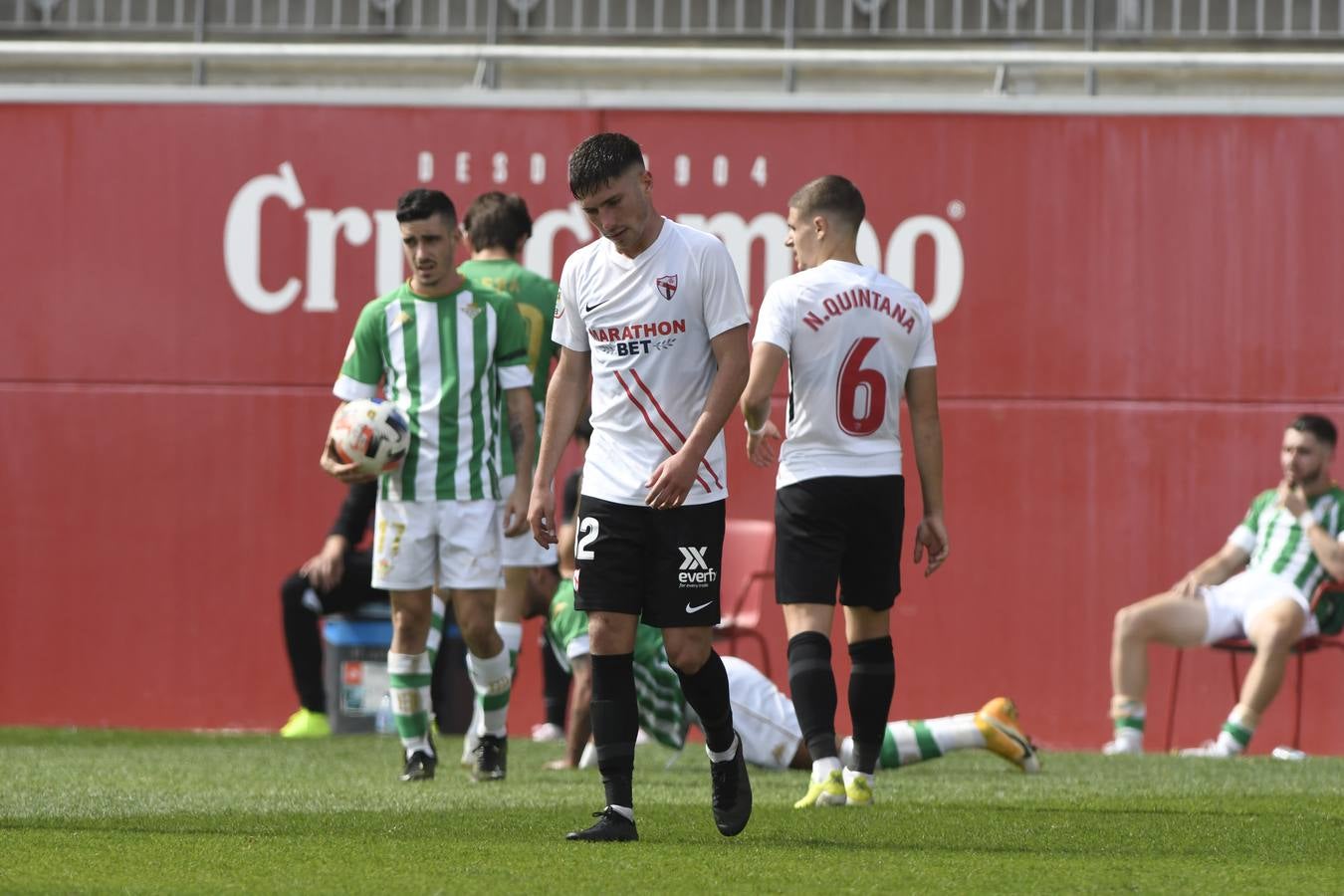 Fotogalería: Las mejores imágenes del Sevilla Atlético-Betis Deportivo