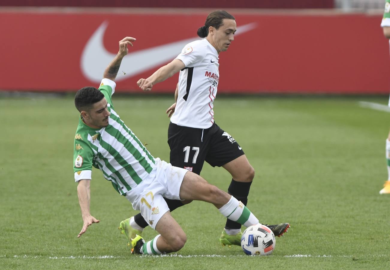 Fotogalería: Las mejores imágenes del Sevilla Atlético-Betis Deportivo