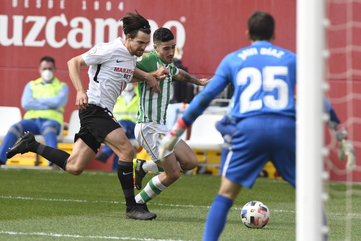 Fotogalería: Las mejores imágenes del Sevilla Atlético-Betis Deportivo