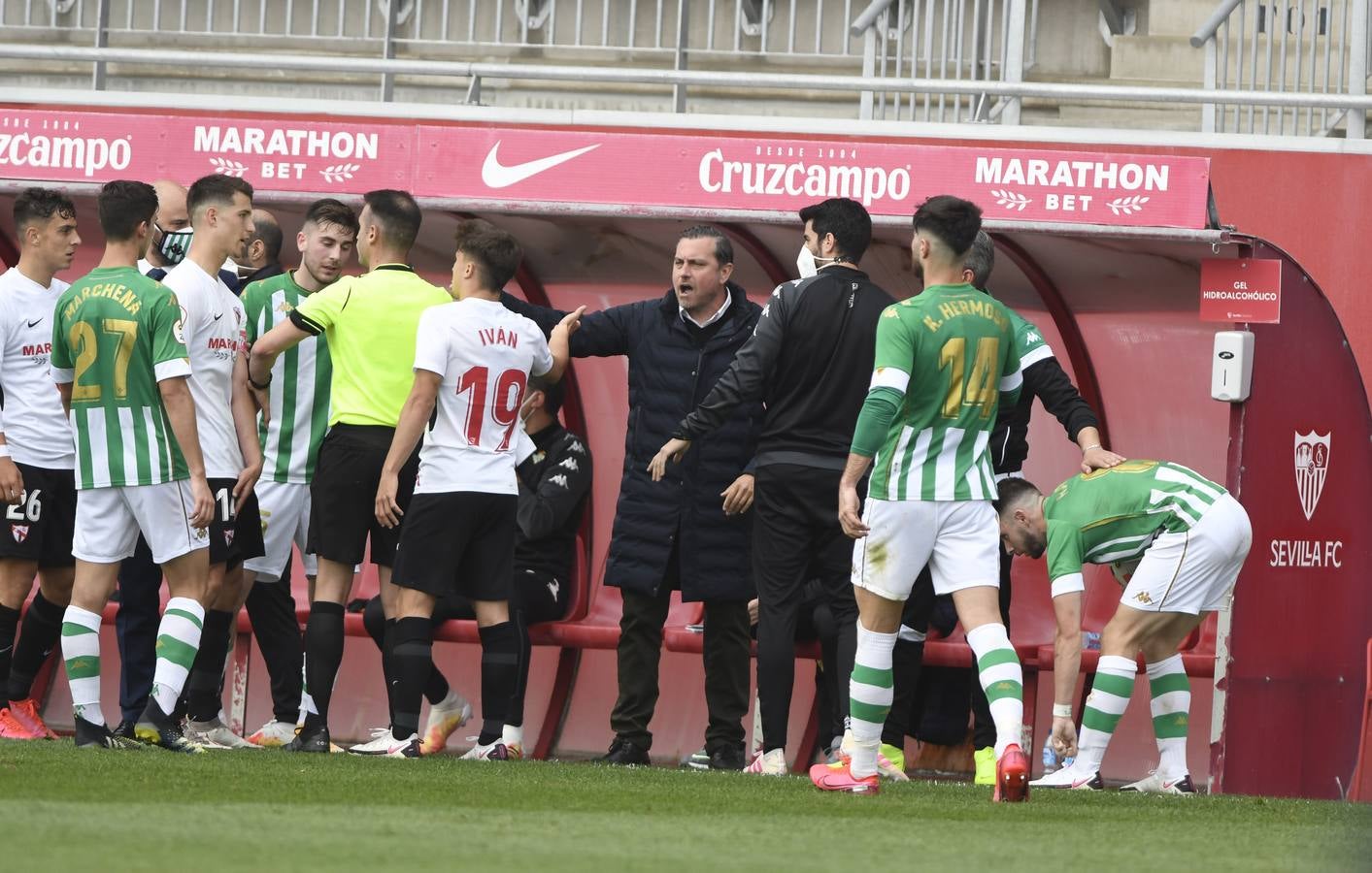 Fotogalería: Las mejores imágenes del Sevilla Atlético-Betis Deportivo