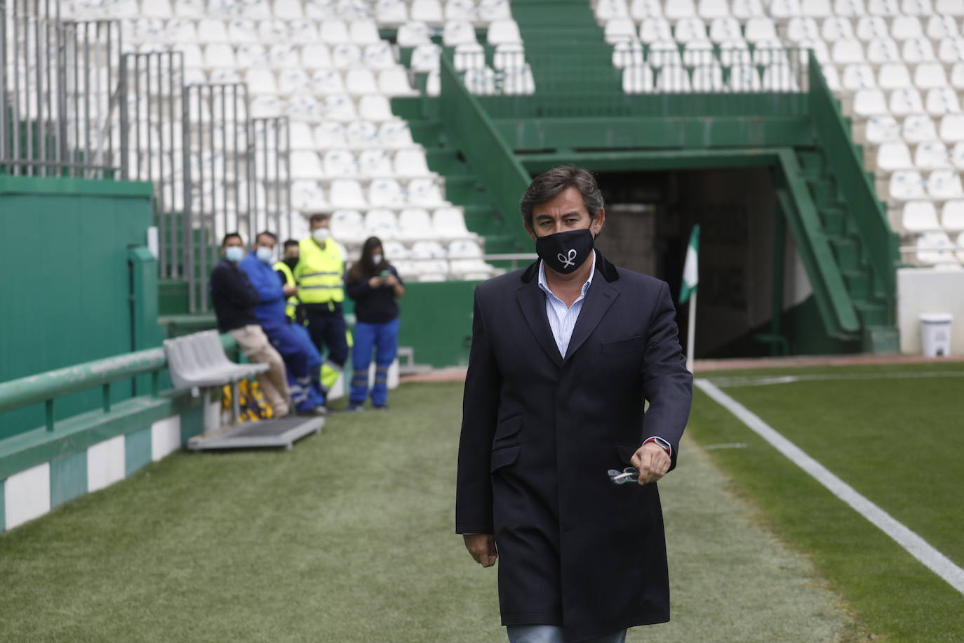 La vuelta del público en el Córdoba CF - Real Murcia, en imágenes