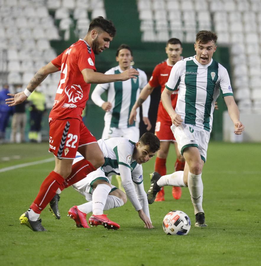 Las mejores imágenes del Córdoba CF - Real Murcia