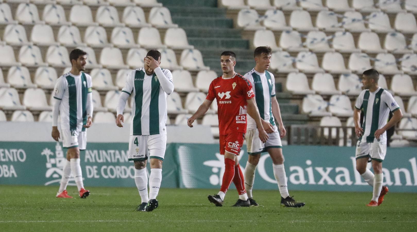 Las mejores imágenes del Córdoba CF - Real Murcia