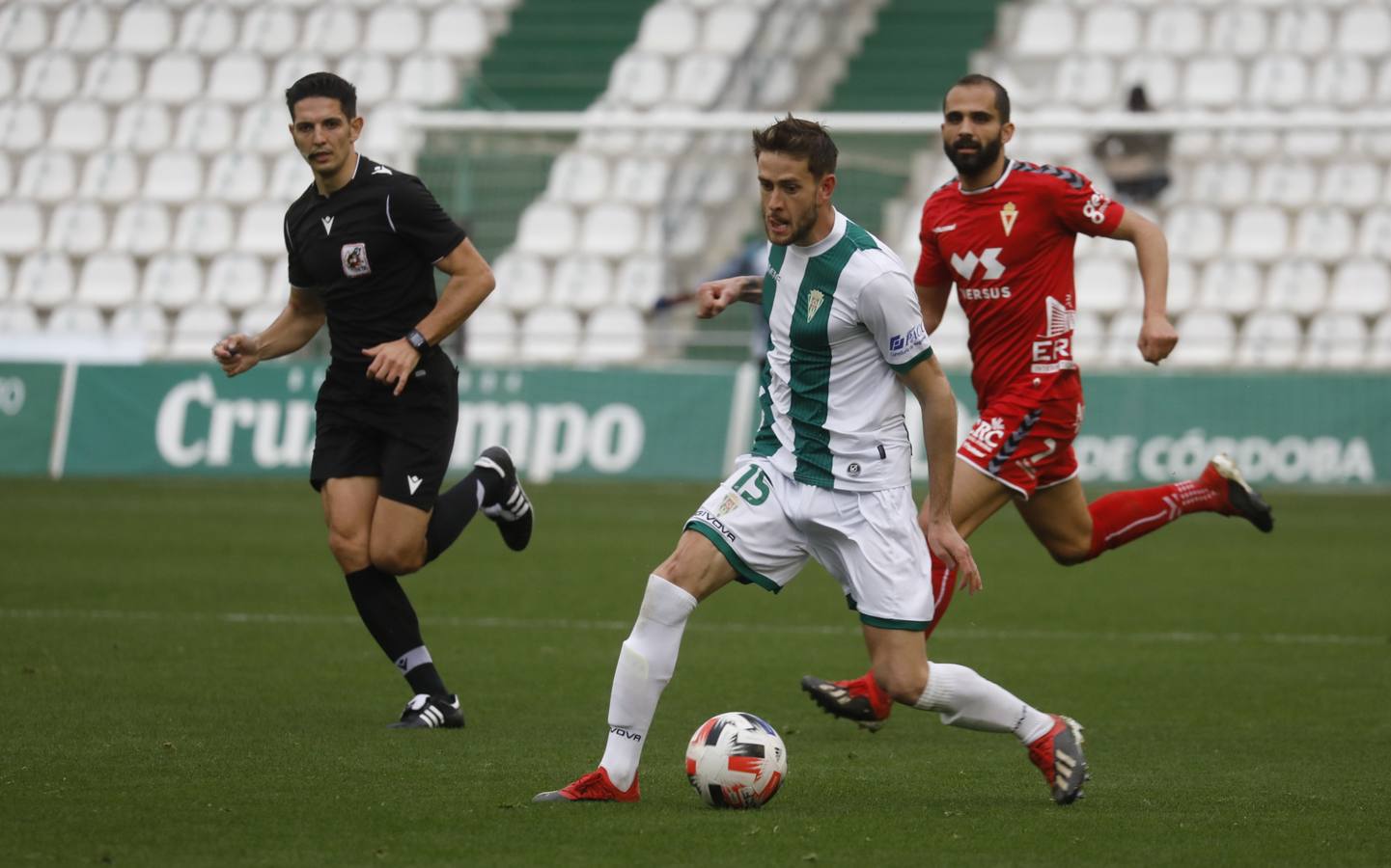 Las mejores imágenes del Córdoba CF - Real Murcia