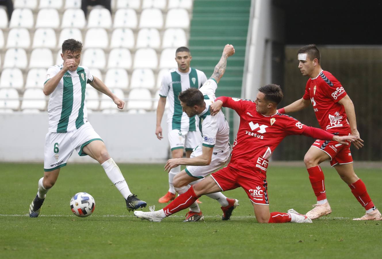 Las mejores imágenes del Córdoba CF - Real Murcia