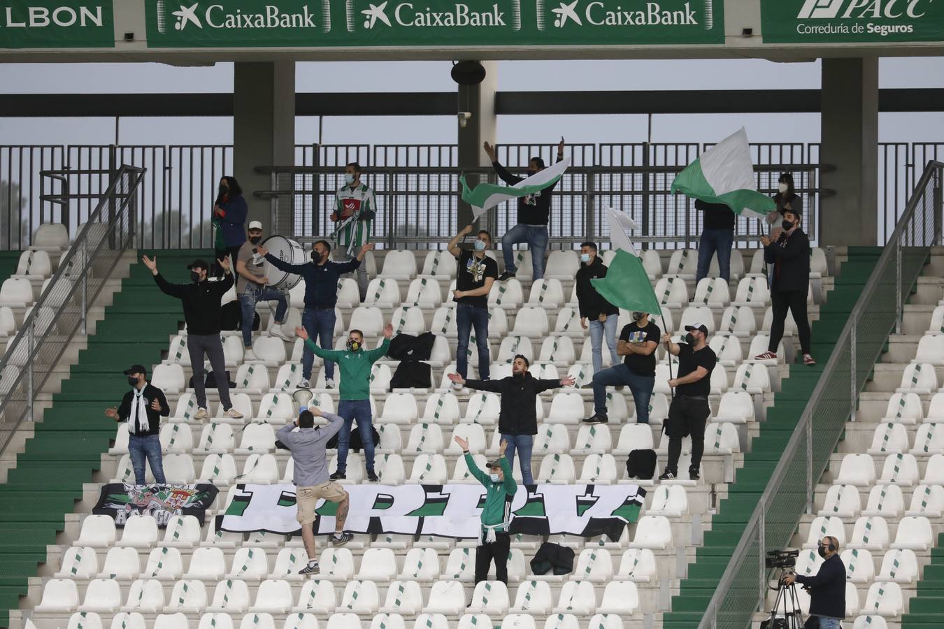 Las mejores imágenes del Córdoba CF - Real Murcia