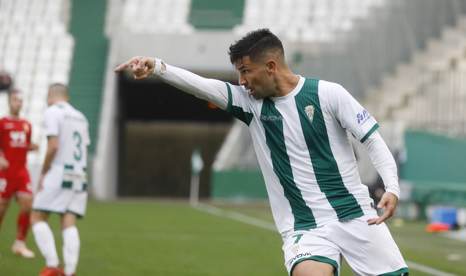 Las mejores imágenes del Córdoba CF - Real Murcia