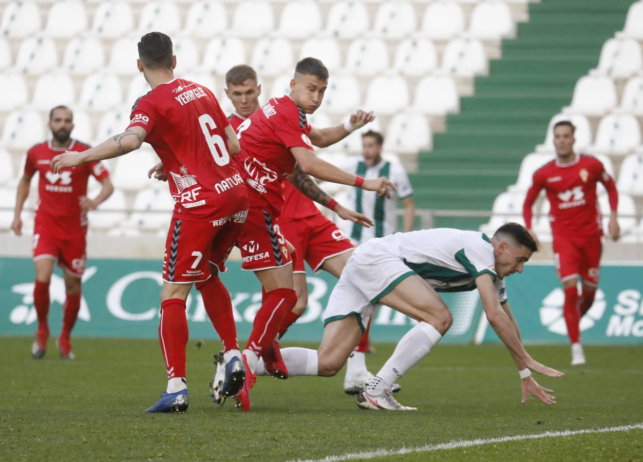 Las mejores imágenes del Córdoba CF - Real Murcia