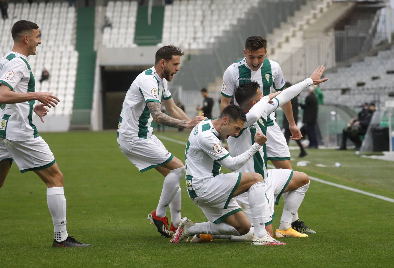 Las mejores imágenes del Córdoba CF - Real Murcia