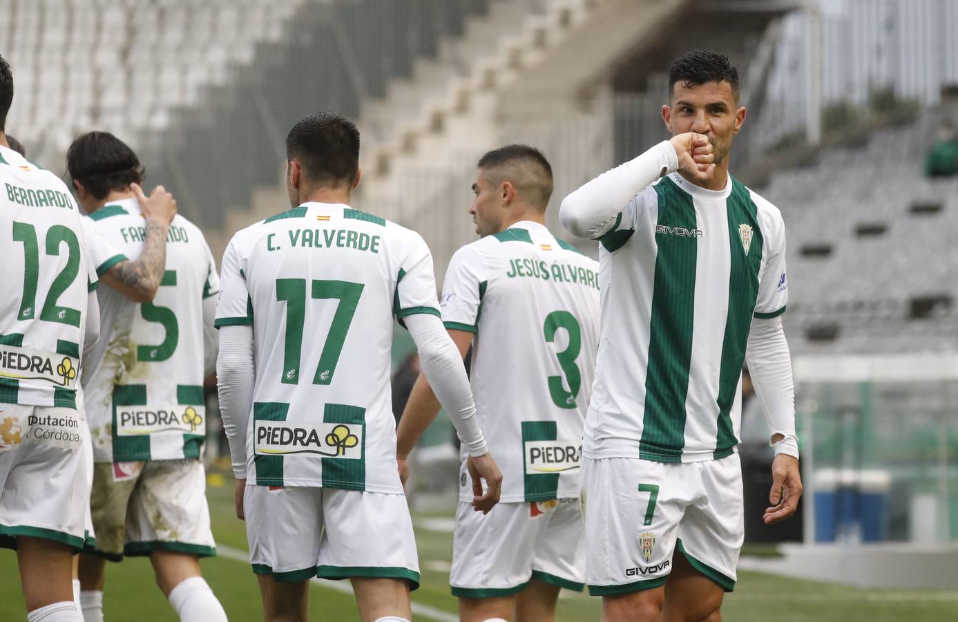 Las mejores imágenes del Córdoba CF - Real Murcia