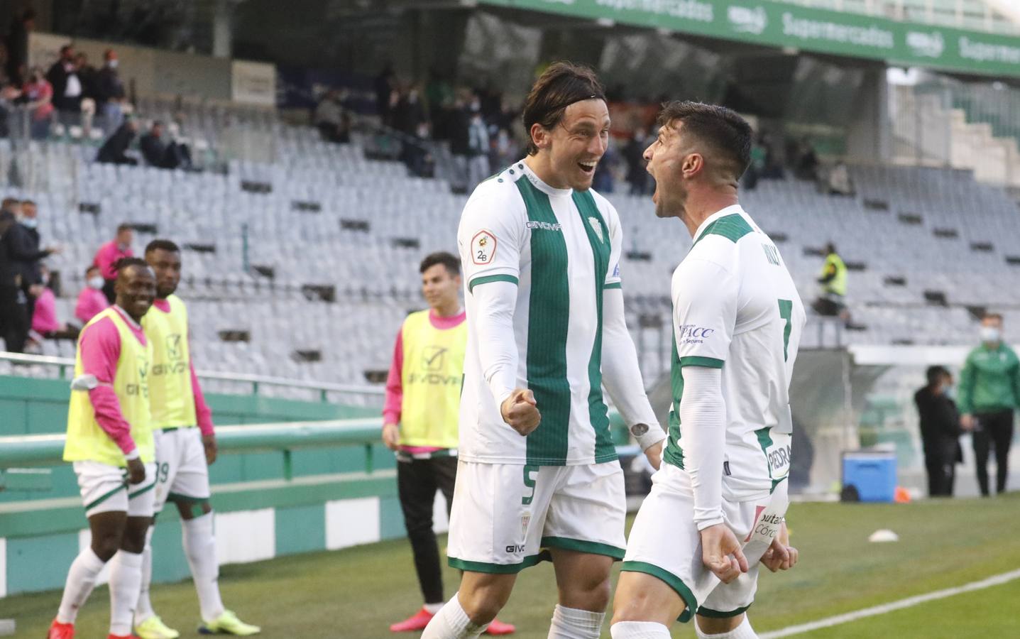 Las mejores imágenes del Córdoba CF - Real Murcia