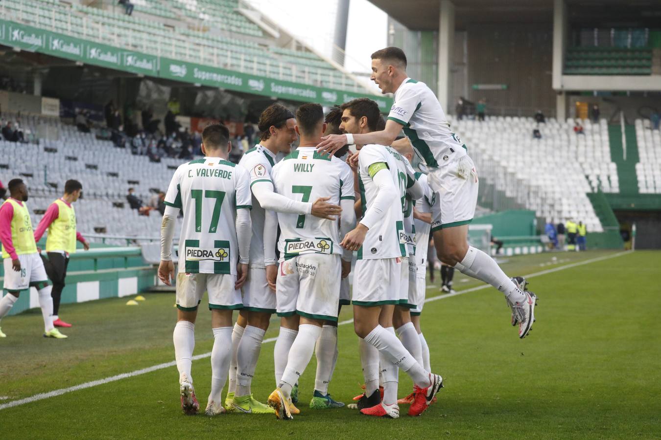 Las mejores imágenes del Córdoba CF - Real Murcia