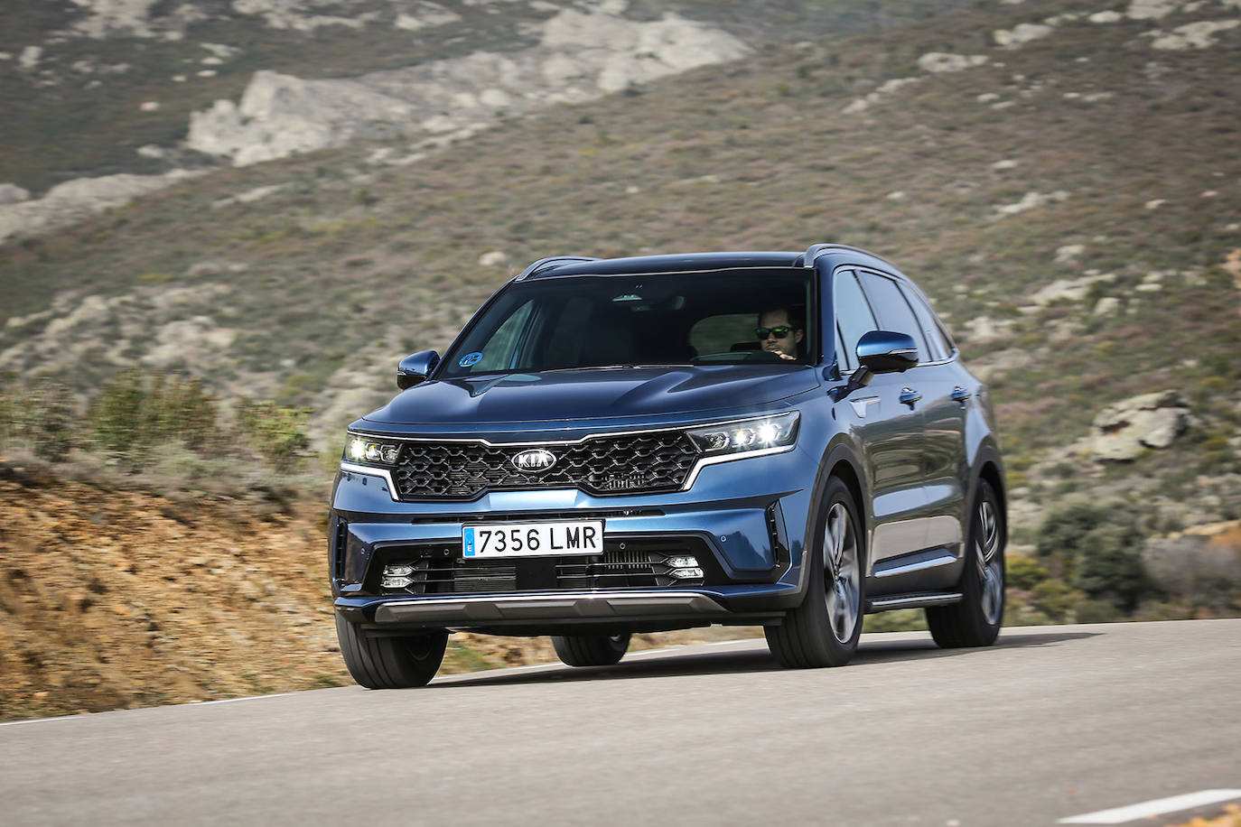 Fotogalería: Kia Sorento PHEV híbrido enchufable